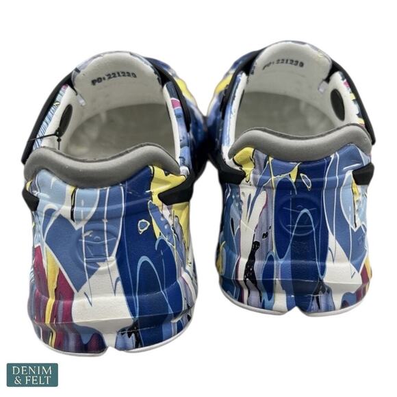 CrossKix 2.0 Graffiti B Water Shoes Unisex Slip On Fishing/Beach NEW~NIB!! main image 16